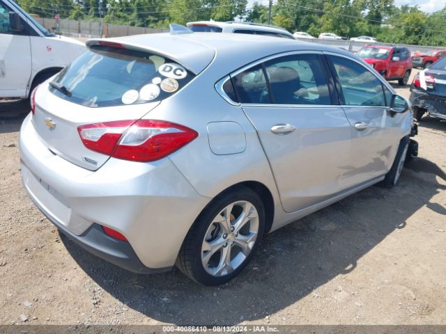 3G1BF6SM3HS609509 Chevrolet Cruze Premier Auto