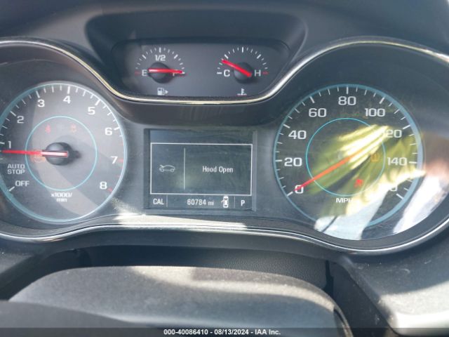 3G1BF6SM3HS609509 Chevrolet Cruze Premier Auto