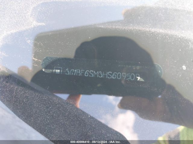 3G1BF6SM3HS609509 Chevrolet Cruze Premier Auto