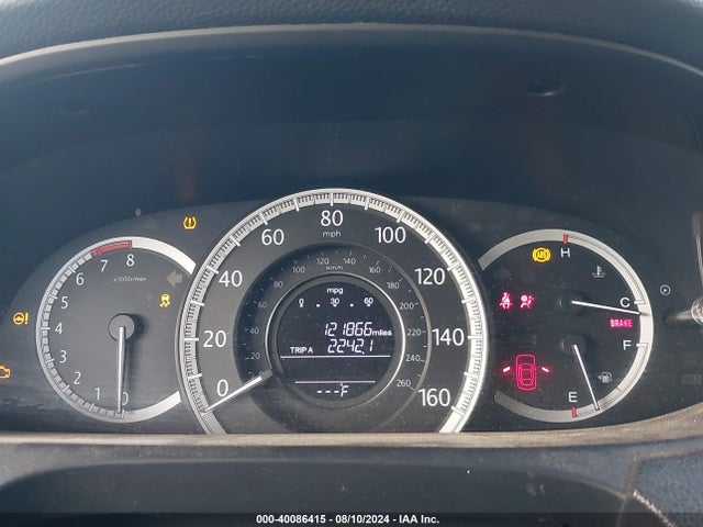 Honda Accord Ex-l 2015 1HGCR2F86FA112804 Image 7
