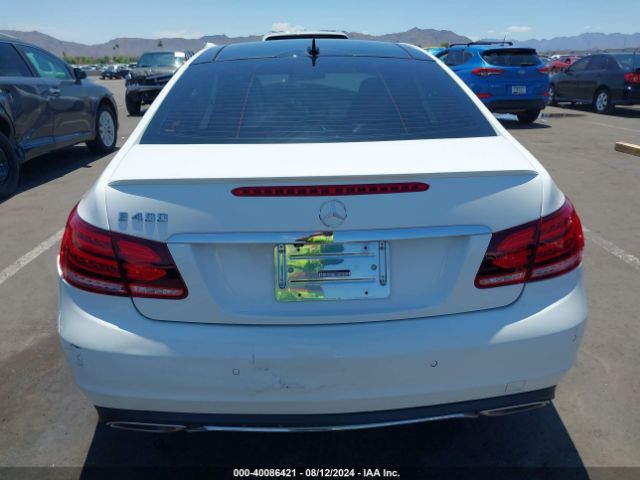 WDDKJ6FB0FF300828 Mercedes-Benz E 400
