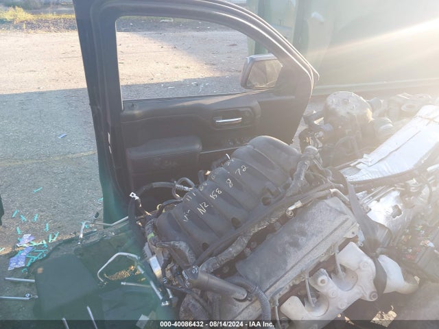 1GTP9EEL1NZ158872 GMC Sierra 1500 Limited 4wd  Short Box At4