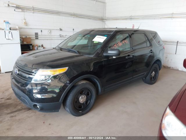 1FM5K8AR0EGA60074 Ford Utility Police Interceptor