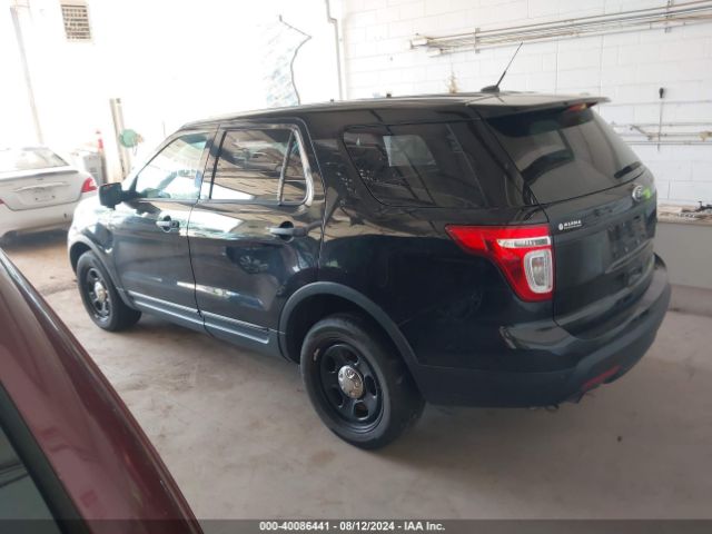 1FM5K8AR0EGA60074 Ford Utility Police Interceptor