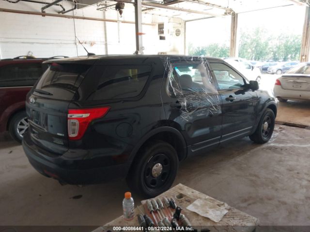 1FM5K8AR0EGA60074 Ford Utility Police Interceptor