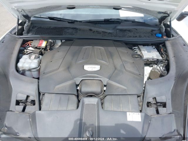 WP1AB2AY5MDA27111 Porsche CAYENNE S