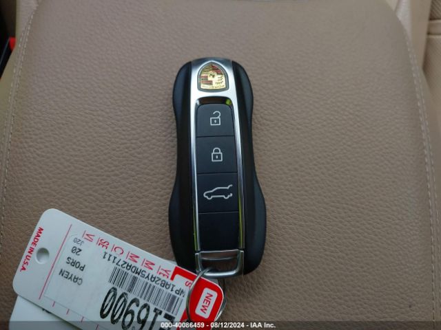 WP1AB2AY5MDA27111 Porsche CAYENNE S