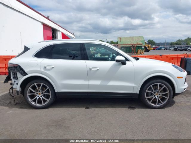 WP1AB2AY5MDA27111 Porsche CAYENNE S