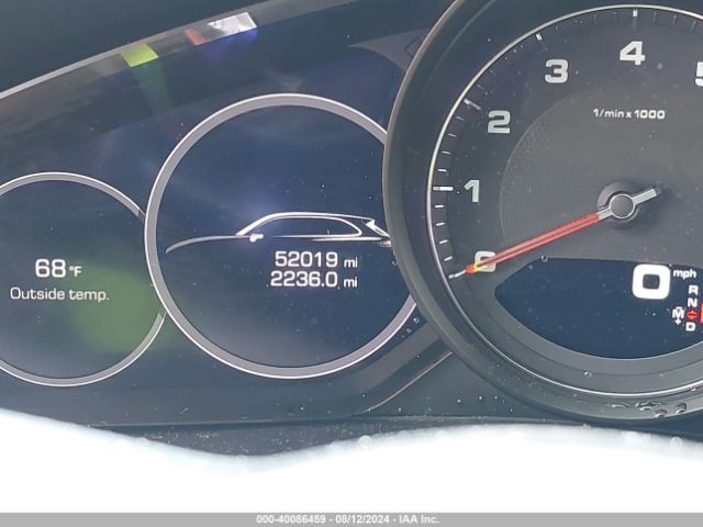 WP1AB2AY5MDA27111 Porsche CAYENNE S