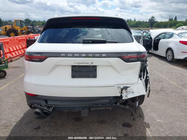 WP1AB2AY5MDA27111 Porsche CAYENNE S