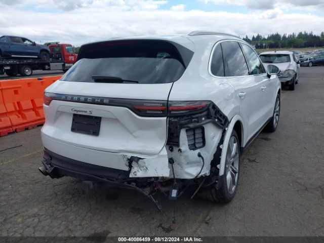 WP1AB2AY5MDA27111 Porsche CAYENNE S