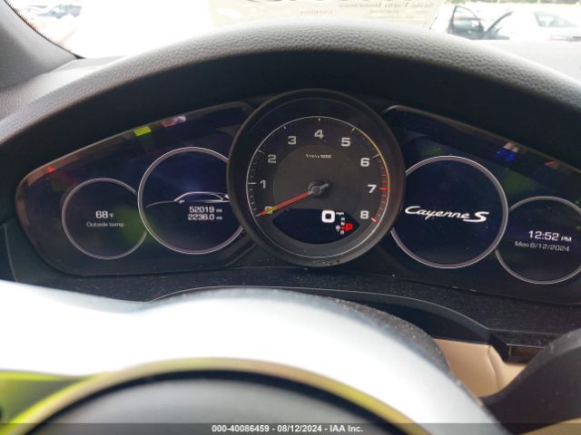 WP1AB2AY5MDA27111 Porsche CAYENNE S