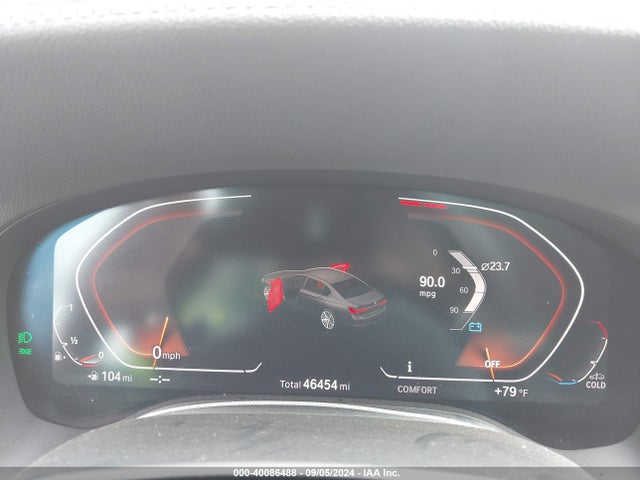 WBA7T2C09LGL17927 BMW 740I