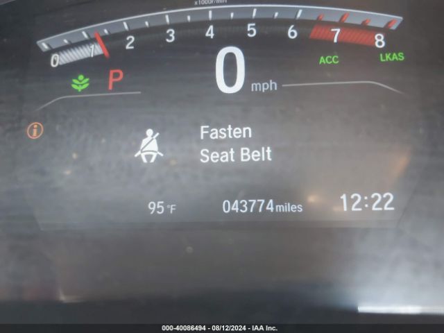 7FARW1H57LE016282 Honda Cr-v 2wd Ex
