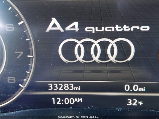 WAUENAF40KA007760 Audi A4 45 Premium