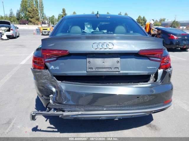 WAUENAF40KA007760 Audi A4 45 Premium