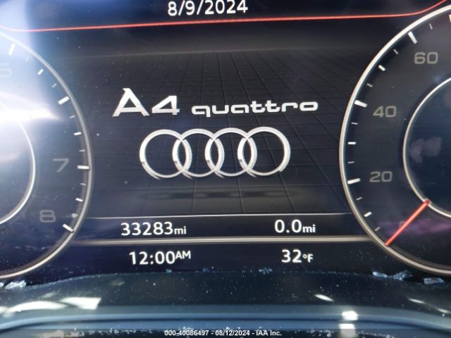 WAUENAF40KA007760 Audi A4 45 Premium