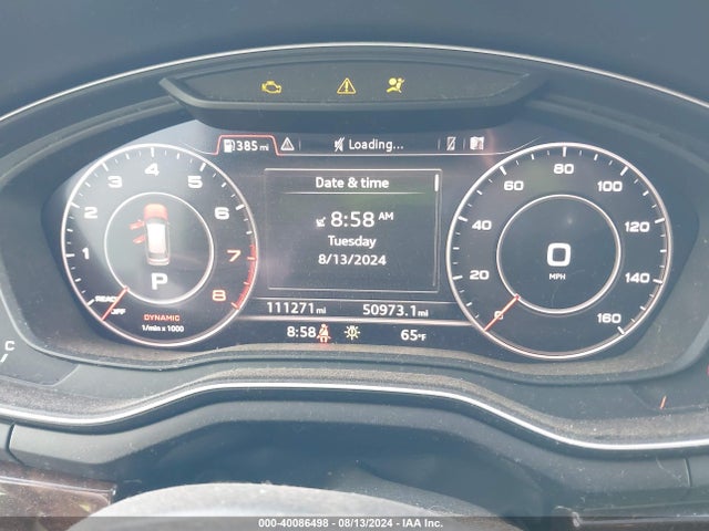 Audi A4 Allroad 2.0t Premium 2017 WA18NAF49HA103244 Image 7
