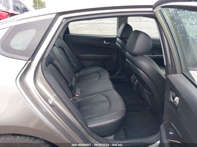KIA OPTIMA EX 2018 5XXGU4L39JG270831 Image 8
