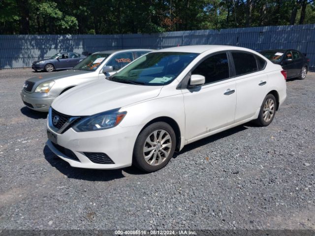 3N1AB7AP1KY393330 Nissan SENTRA SV
