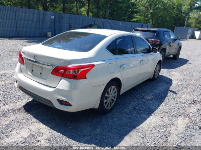 3N1AB7AP1KY393330 Nissan SENTRA SV
