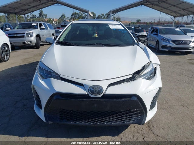 Toyota COROLLA SE 2017 2T1BURHE9HC804588 Image 12