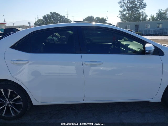 Toyota COROLLA SE 2017 2T1BURHE9HC804588 Image 13