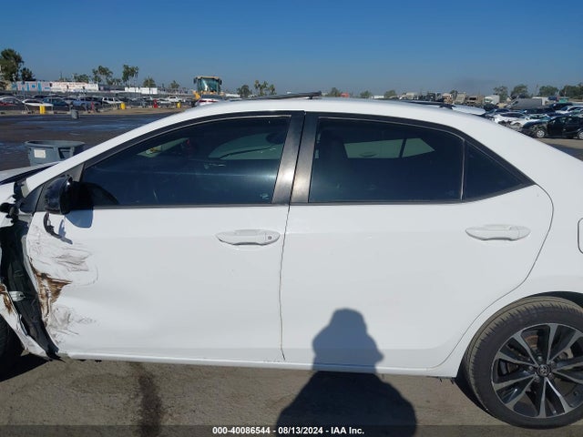 Toyota COROLLA SE 2017 2T1BURHE9HC804588 Image 14