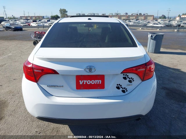 Toyota COROLLA SE 2017 2T1BURHE9HC804588 Image 16