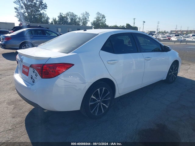Toyota COROLLA SE 2017 2T1BURHE9HC804588 Image 4