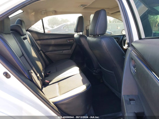 Toyota COROLLA SE 2017 2T1BURHE9HC804588 Image 8