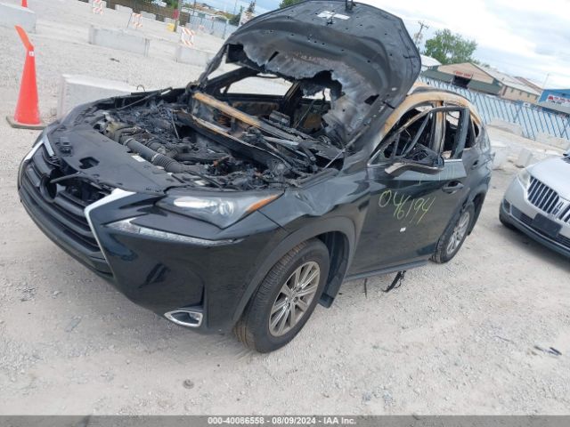 JTJYARBZ3F2017028 Lexus NX 200T