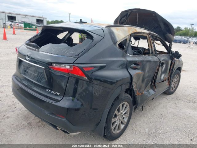 JTJYARBZ3F2017028 Lexus NX 200T