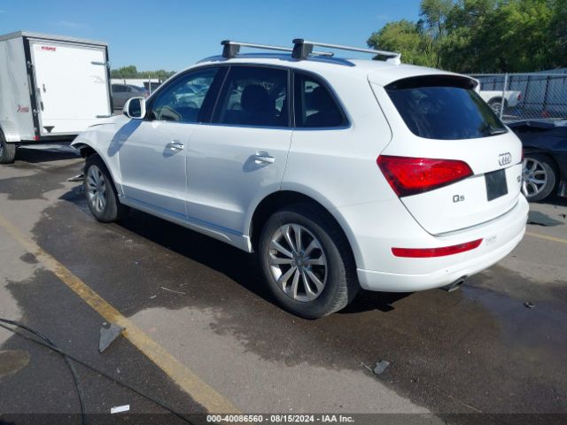 WA1C2AFP4HA073406 Audi Q5 2.0t Premium
