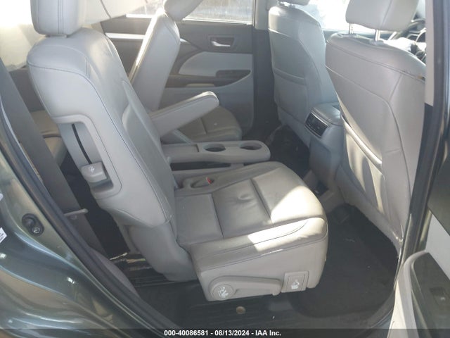Toyota Highlander Xle 2018 5TDKZRFH3JS250458 Image 8