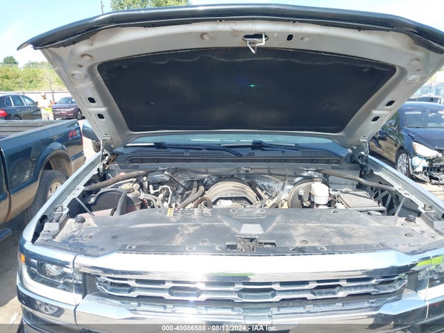 Chevrolet Silverado 1500 1lz 2017 3GCUKSECXHG503620 Image 10