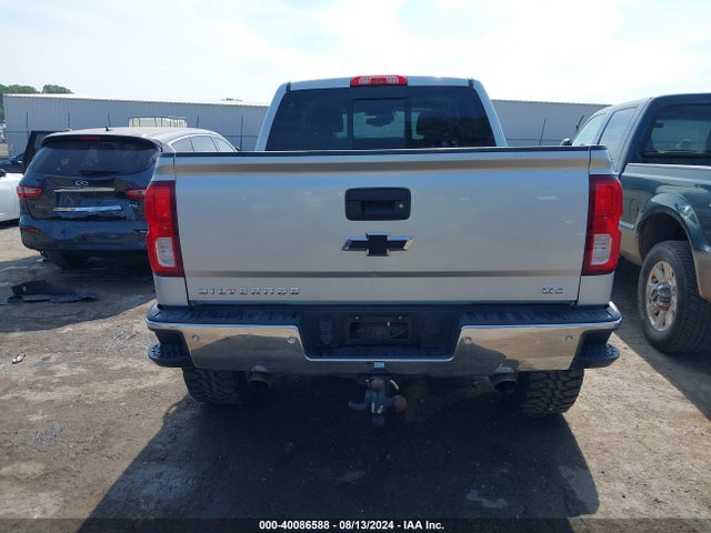 Chevrolet Silverado 1500 1lz 2017 3GCUKSECXHG503620 Image 16