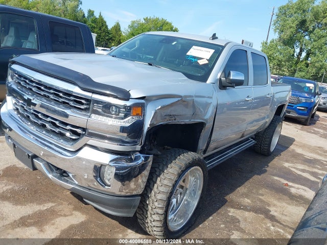 Chevrolet Silverado 1500 1lz 2017 3GCUKSECXHG503620 Image 2