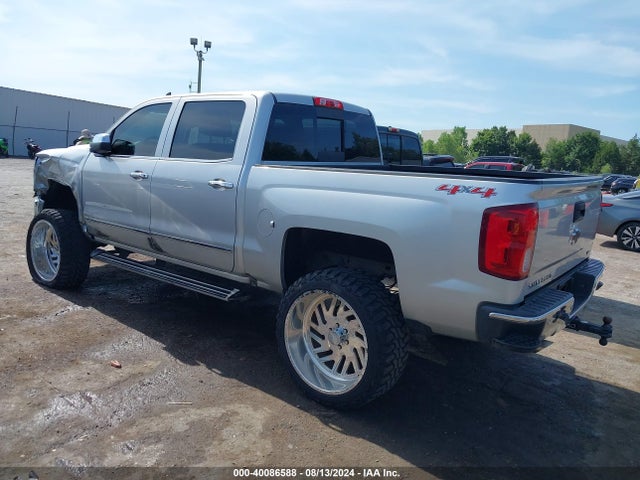 Chevrolet Silverado 1500 1lz 2017 3GCUKSECXHG503620 Image 3