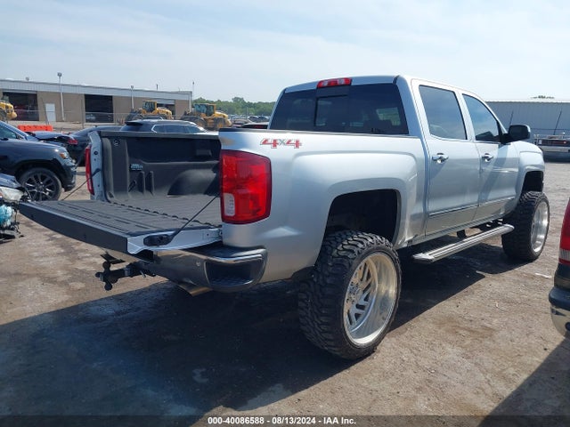 Chevrolet Silverado 1500 1lz 2017 3GCUKSECXHG503620 Image 4