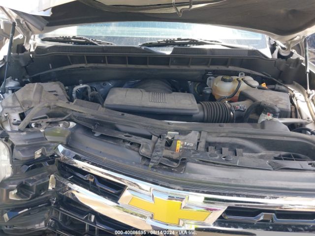 3GCUDDED8NG601622 Chevrolet Silverado 1500 4wd  Standard Bed Lt