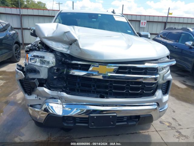 3GCUDDED8NG601622 Chevrolet Silverado 1500 4wd  Standard Bed Lt