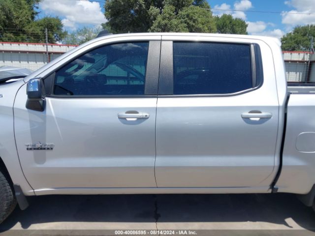 3GCUDDED8NG601622 Chevrolet Silverado 1500 4wd  Standard Bed Lt