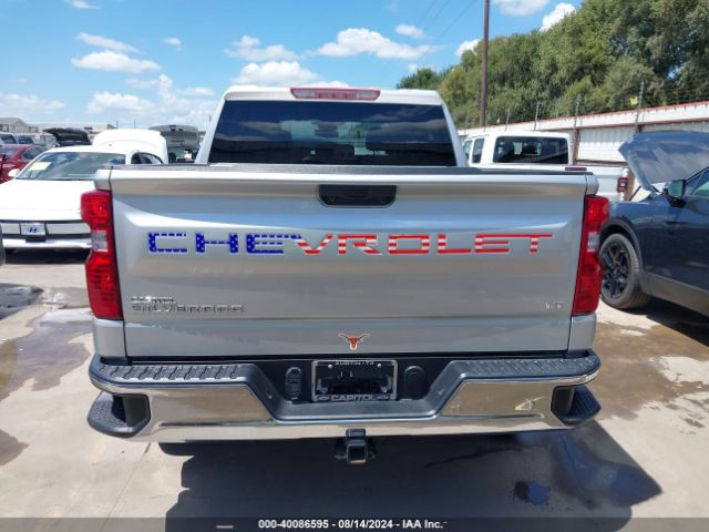 3GCUDDED8NG601622 Chevrolet Silverado 1500 4wd  Standard Bed Lt