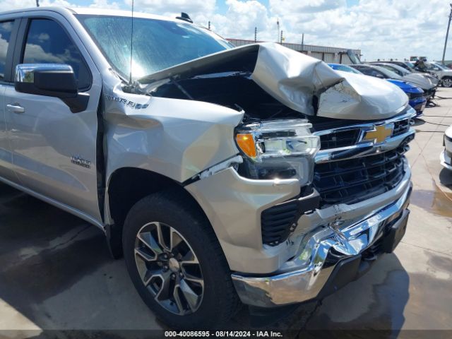 3GCUDDED8NG601622 Chevrolet Silverado 1500 4wd  Standard Bed Lt