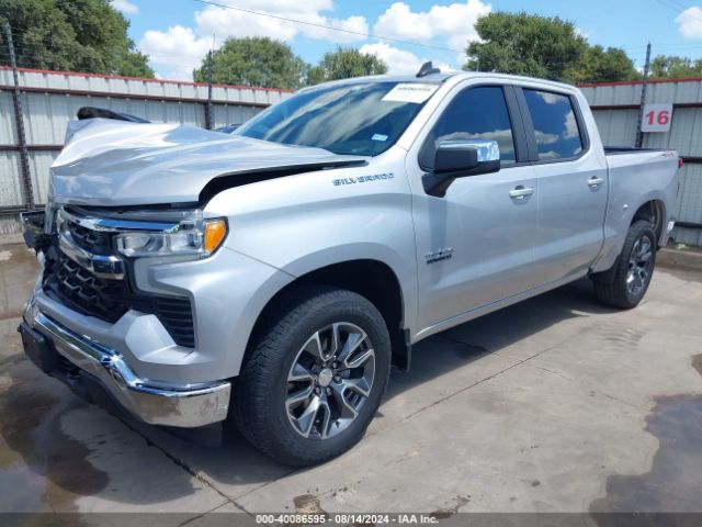 3GCUDDED8NG601622 Chevrolet Silverado 1500 4wd  Standard Bed Lt