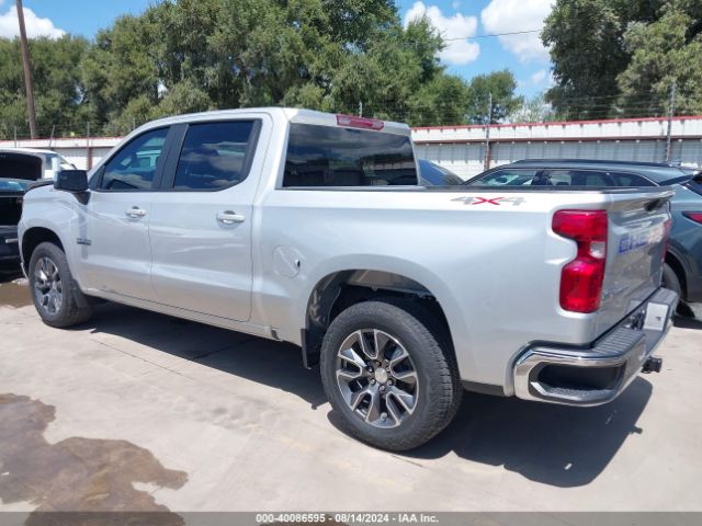 3GCUDDED8NG601622 Chevrolet Silverado 1500 4wd  Standard Bed Lt