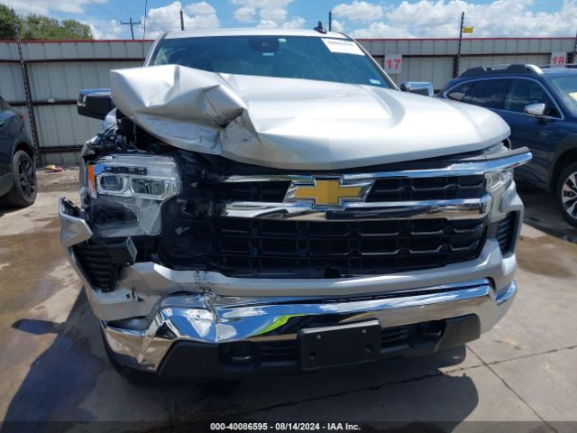 3GCUDDED8NG601622 Chevrolet Silverado 1500 4wd  Standard Bed Lt