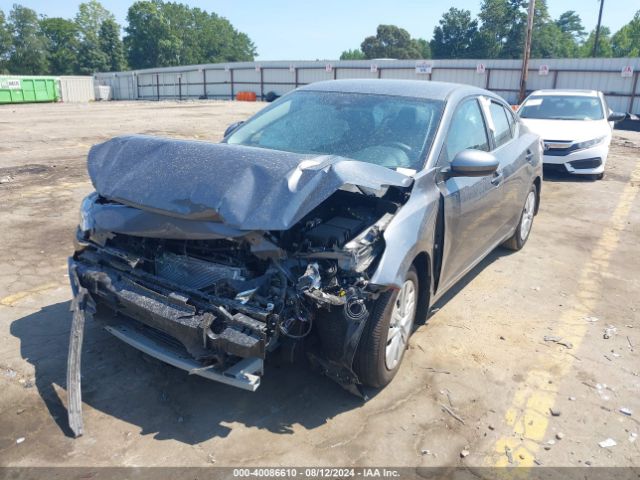 3N1AB8BV6RY372194 Nissan Sentra S Xtronic Cvt