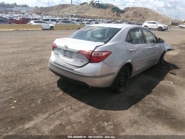 Toyota COROLLA LE 2017 2T1BURHE6HC780329 Image 4
